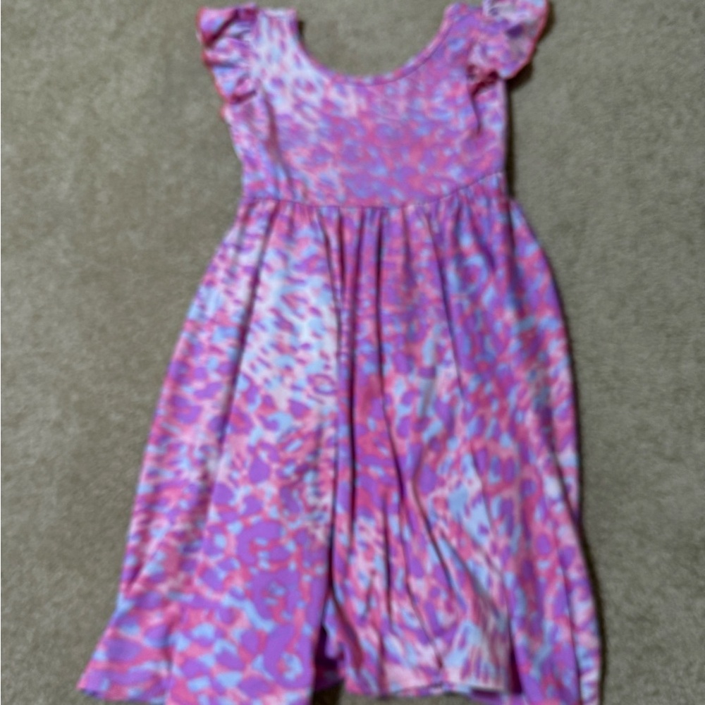 Dot dot smile dress 7 EUC